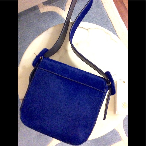 ⭐️SOLD⭐️ Tory Burch Sawyer Calf Hair Handbag $498 - Picture 6 of 8